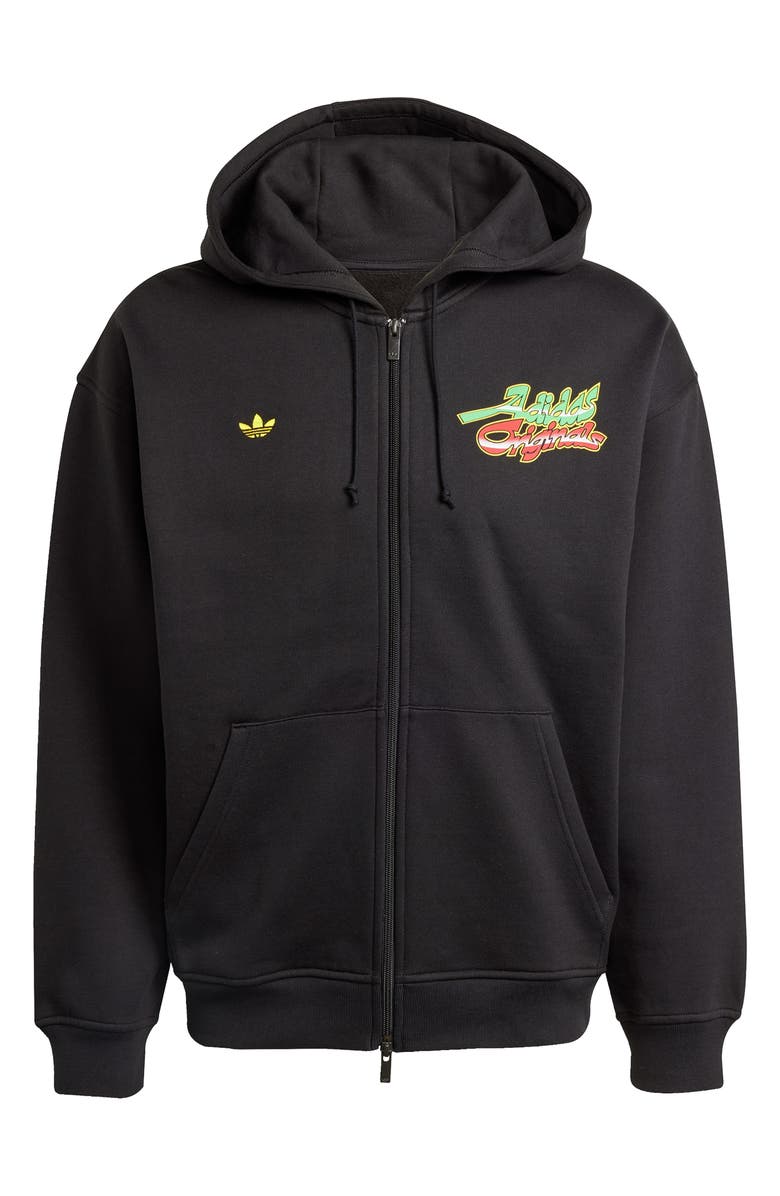 adidas GFX Full Zip Jacket, Alternate, color,