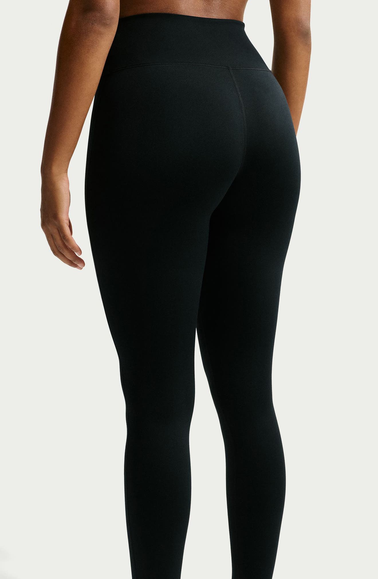 Nike One Dri-FIT High Waist Stirrup Leggings (Women) | Nordstrom