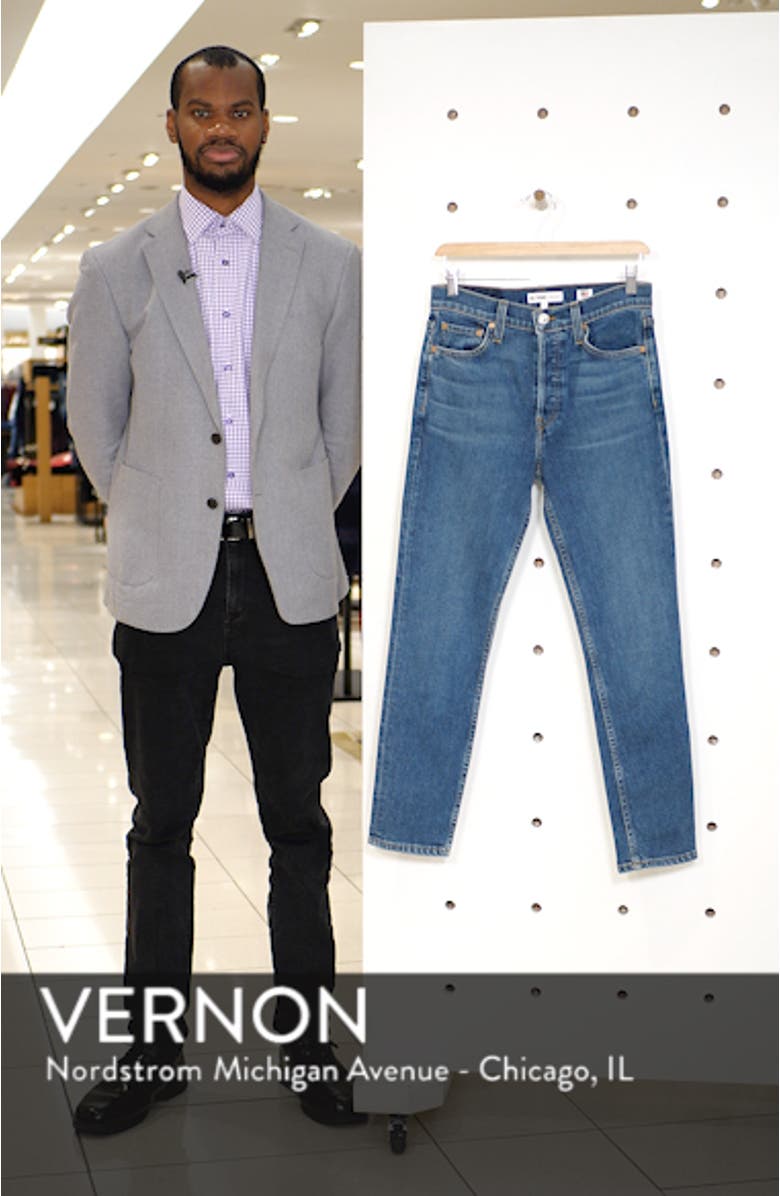 Originals High Waist Crop Jeans, sales video thumbnail