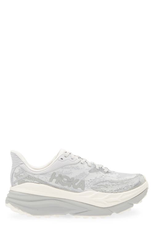 Hoka Stinson Atr 7 Running Shoe In Gray