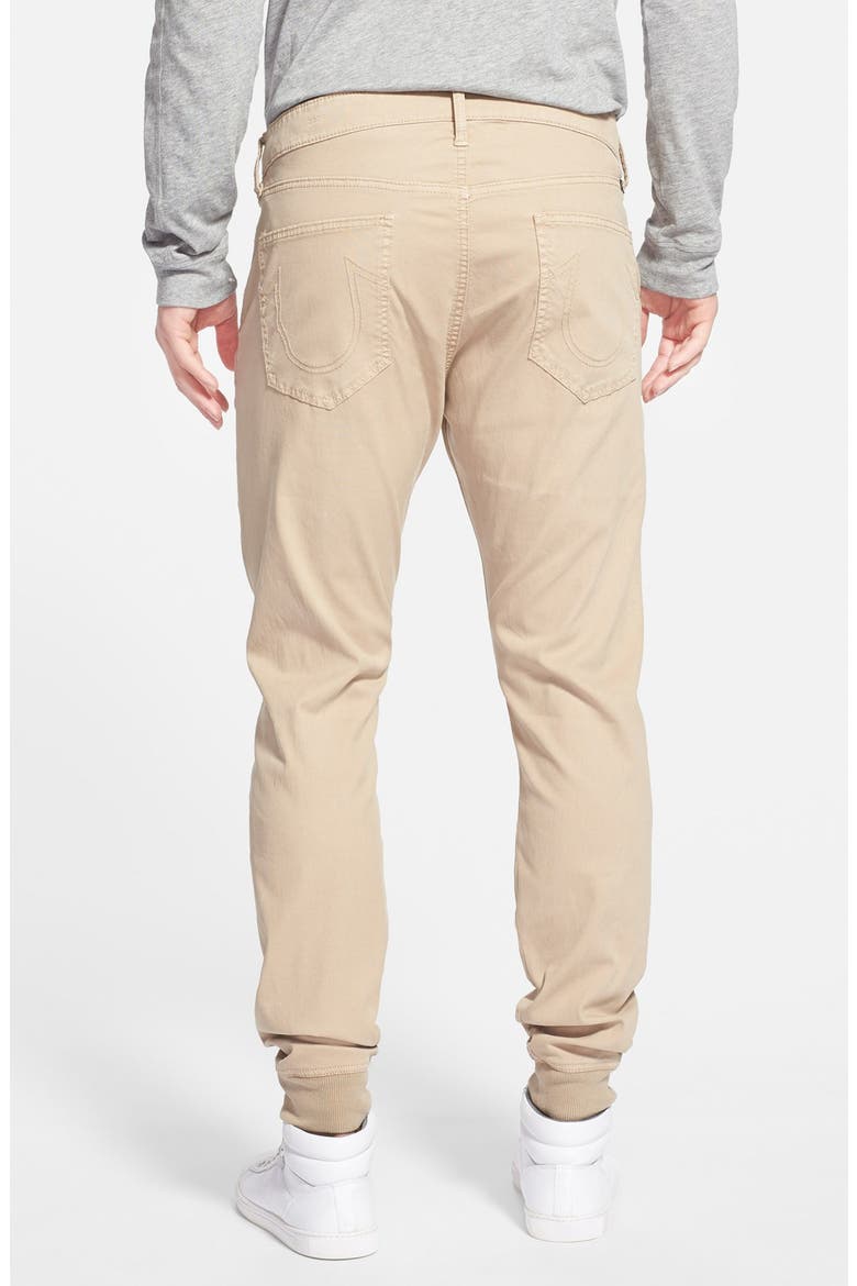 Brand Jeans 'Runner' Relaxed Fit Jogger Pants, Alternate, color, TAN