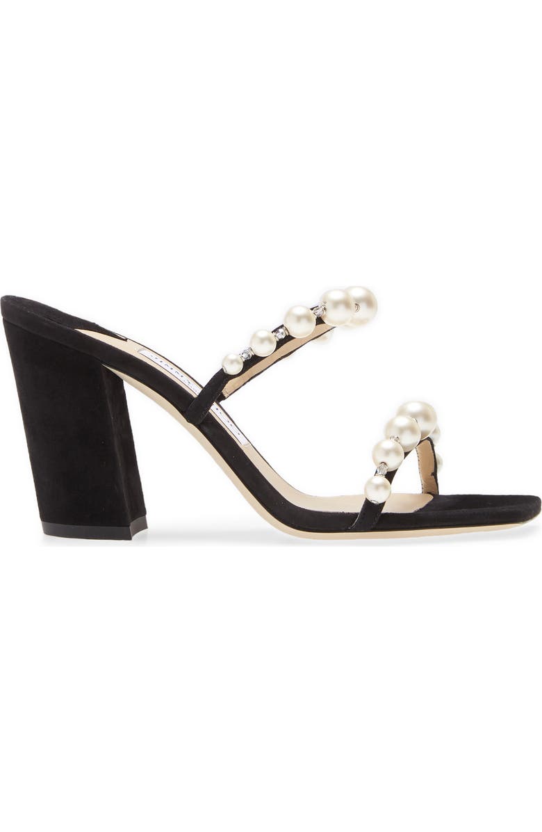 Jimmy Choo Amara Embellished Slide Sandal, Alternate, color,