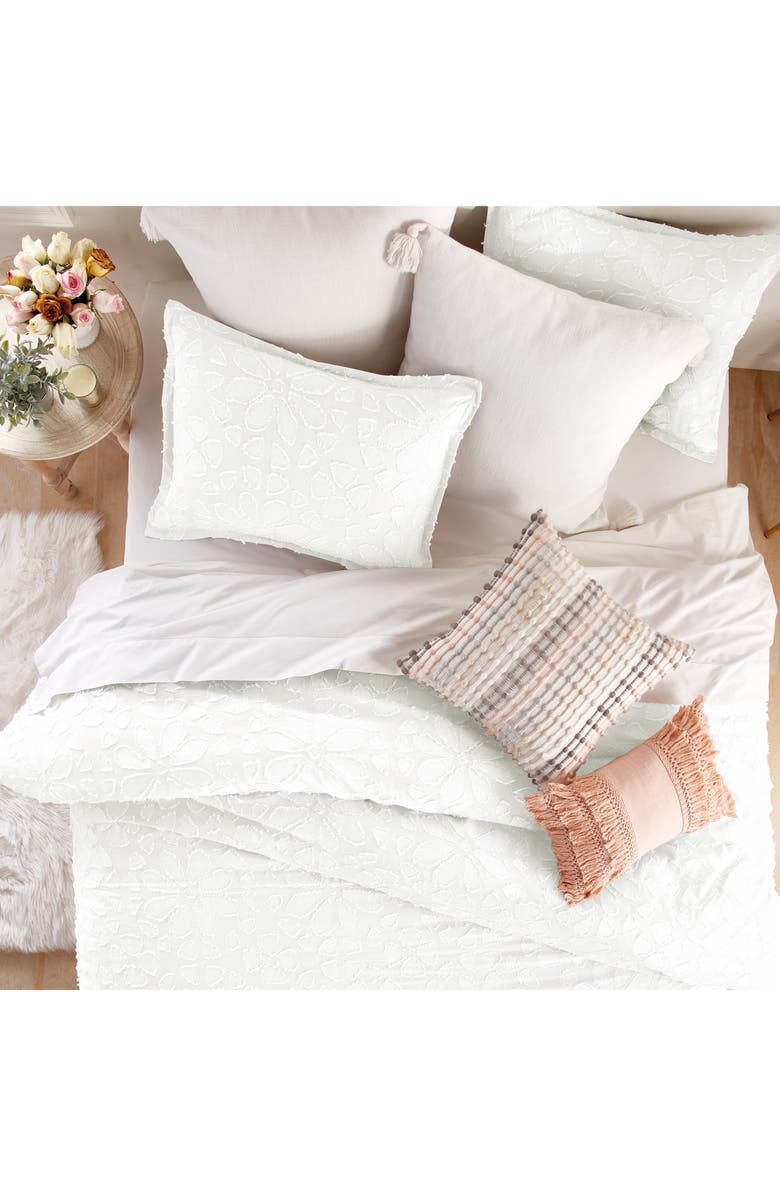 Peri Home Clipped Floral Comforter & Sham Set, Alternate, color,