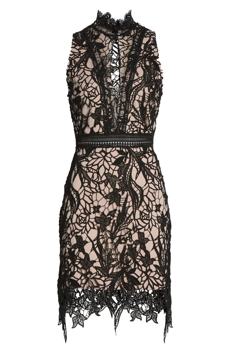 ASTR the Label Felicity Sheath Dress, Alternate, color,