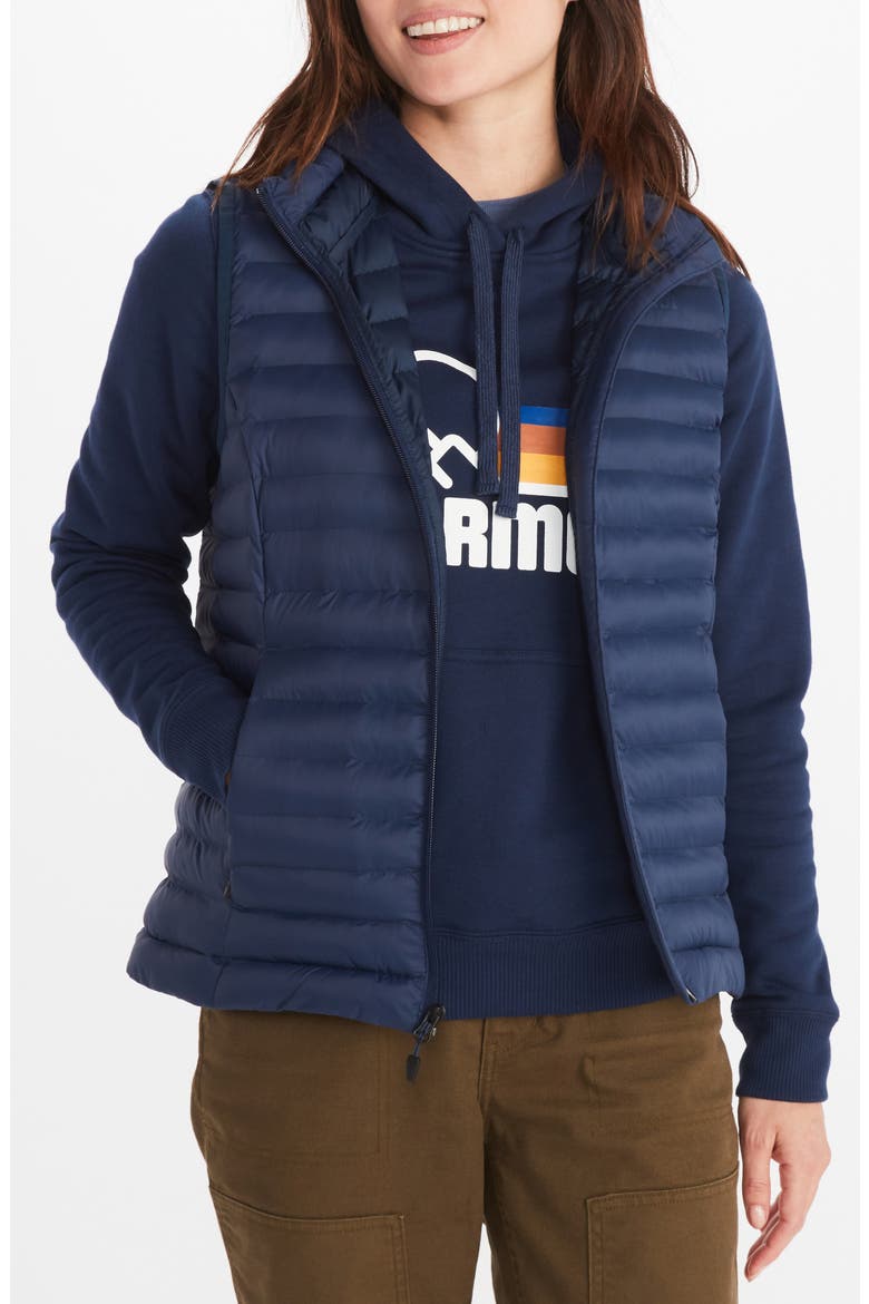Echo Featherless Vest, Main, color, ARCTIC NAVY