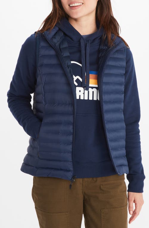 Marmot Echo Featherless Vest In Arctic Navy
