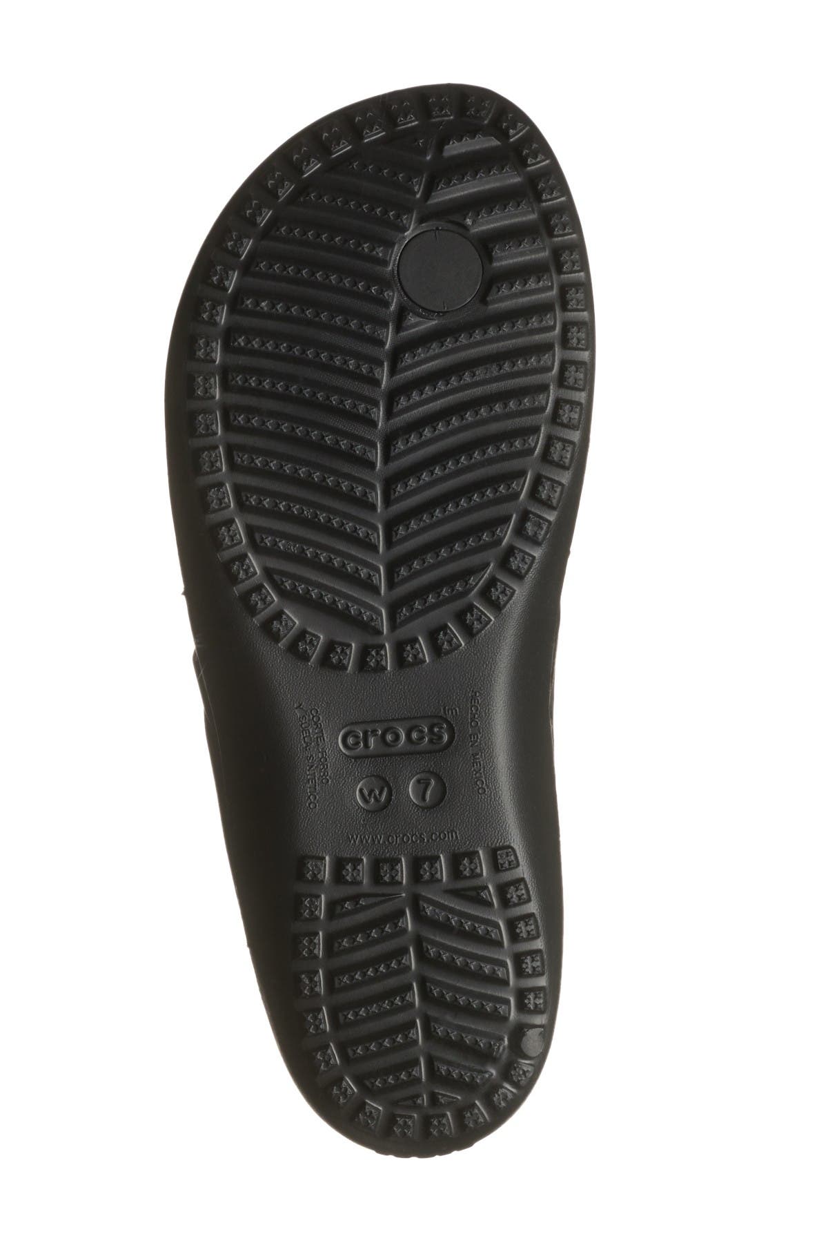 CROCS Kadee Flip-Flop, Alternate, color, Blk