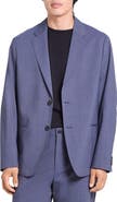 Theory Clinton Travel Motion Wool Blend Blazer