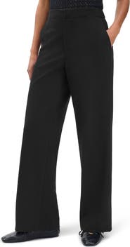 rag & bone Irina Ponte Wide Leg Pants