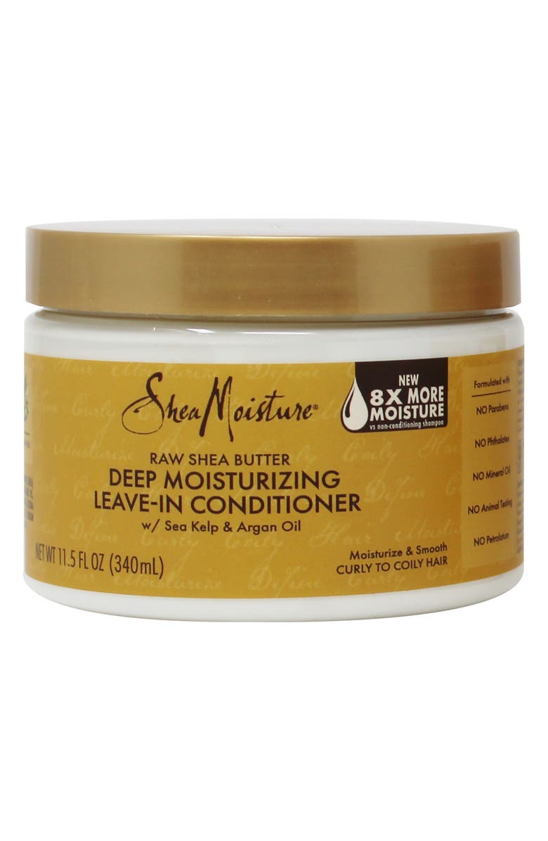 SHEA MOISTURE Raw Shea Butter Deep Moisturizing Leave-In Conditioner, Main, color, 