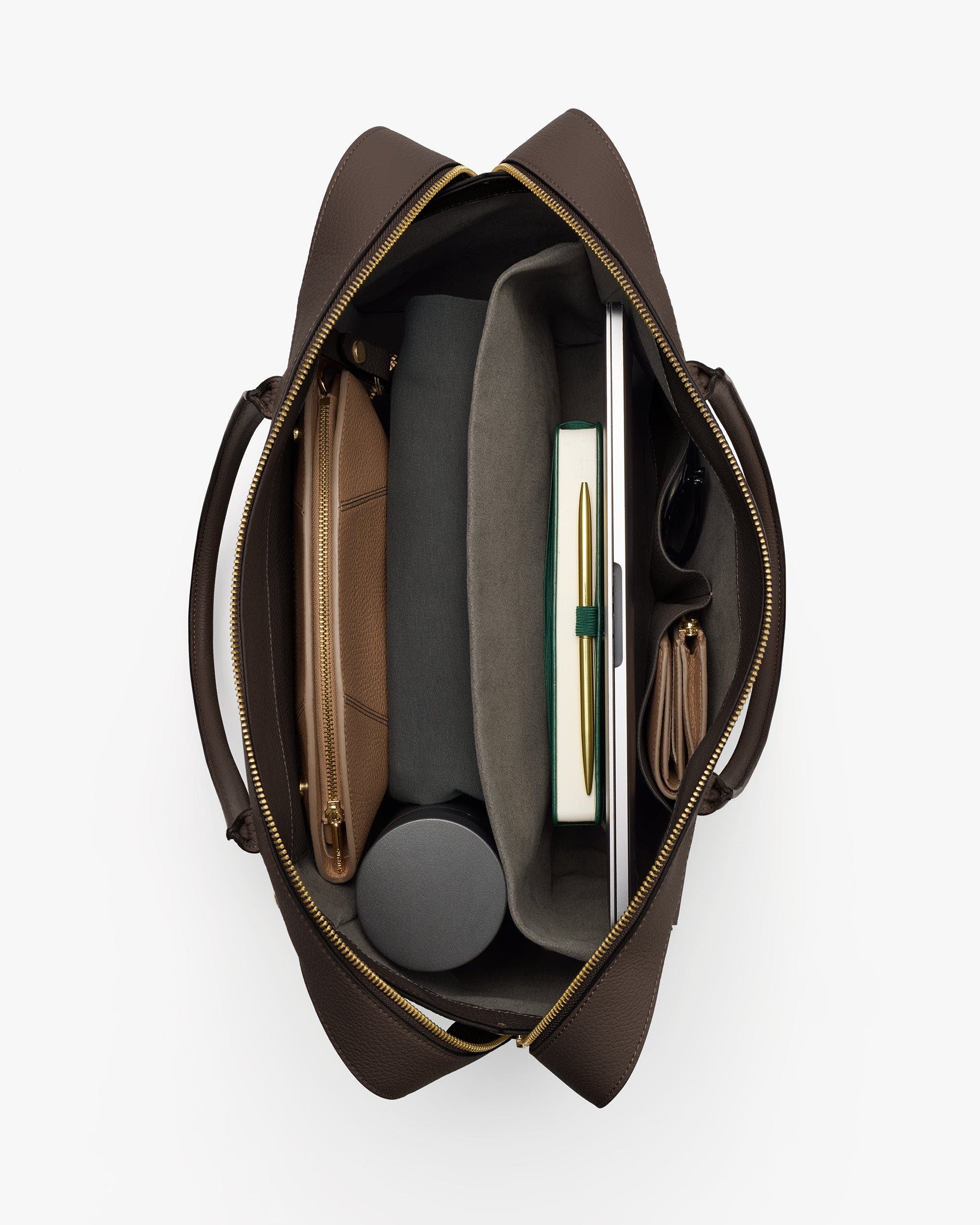 Forma Bowler Bag, Alternate, color, Mocha