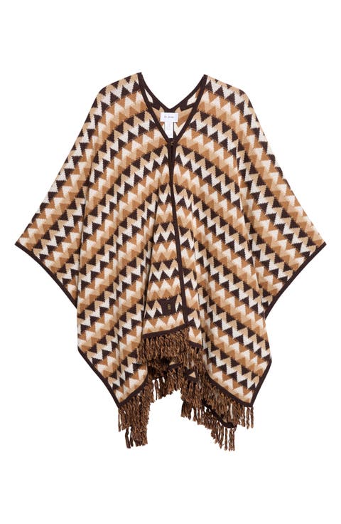 Chevron Cape