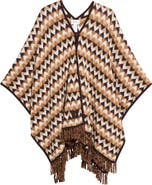 ST. JOHN Chevron Cape