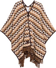 ST. JOHN Chevron Cape
