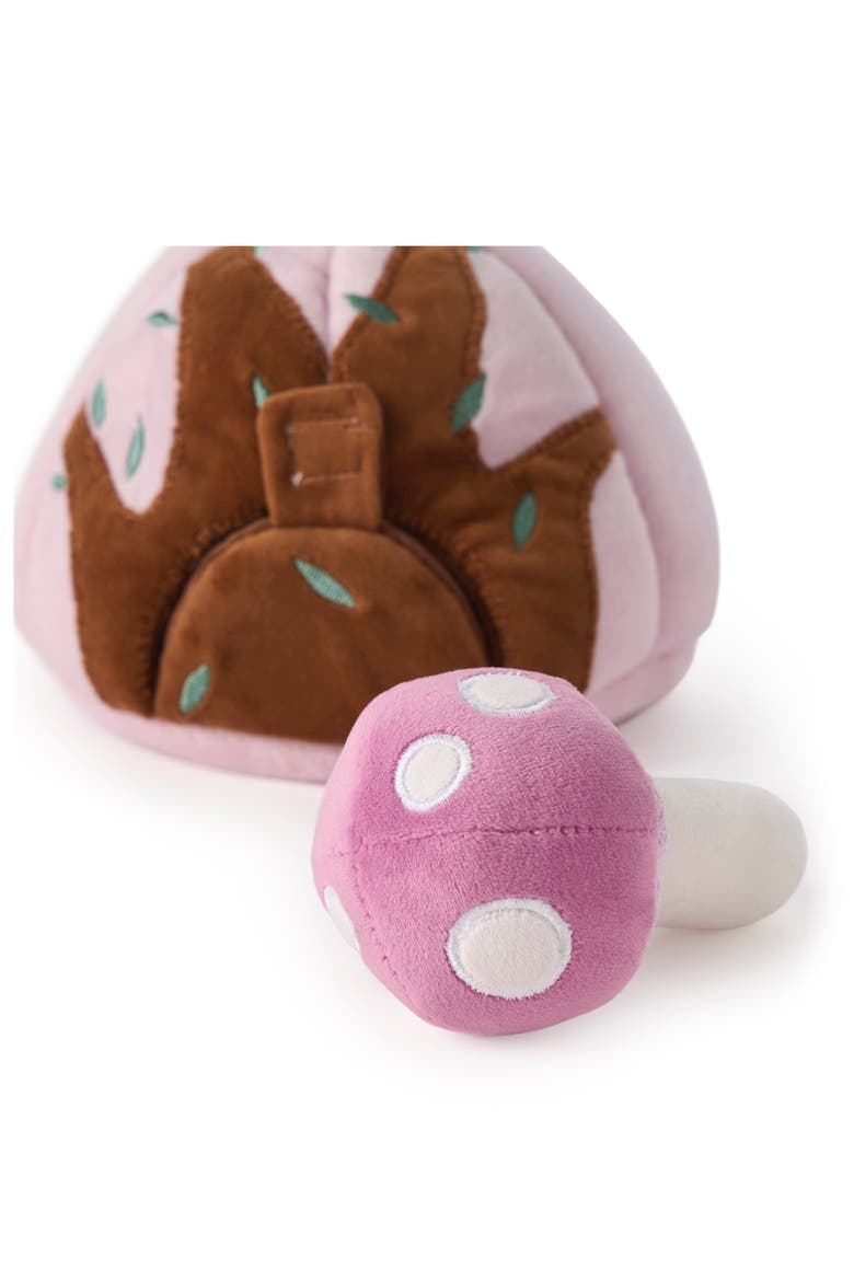 Forest Friends Set of 3 Plush Toys & Storage Bag, Alternate, color, MULTI