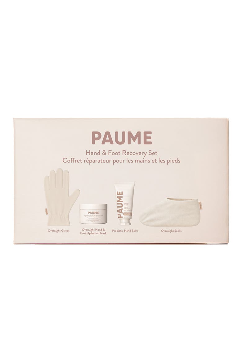 Hand & Foot Recovery 4-Piece Set, Main, color, NO COLOR
