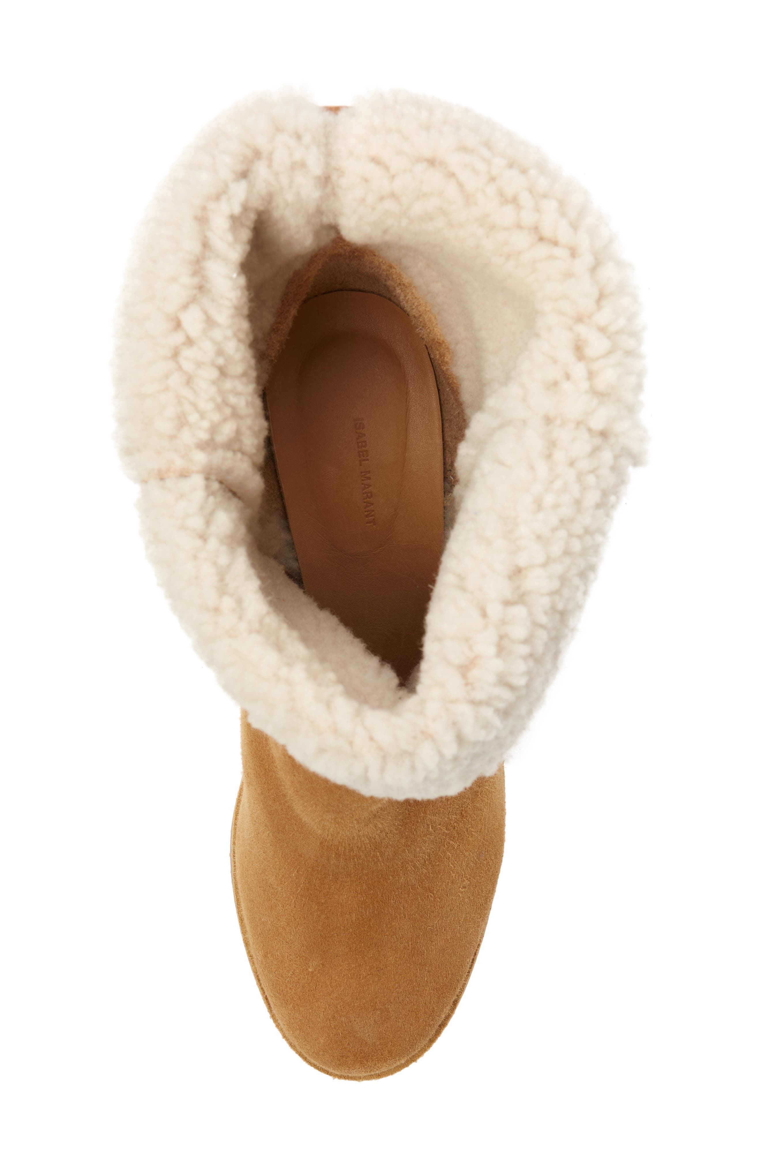 Totam Genuine Shearling Bootie, Alternate, color, 23NL NATURAL