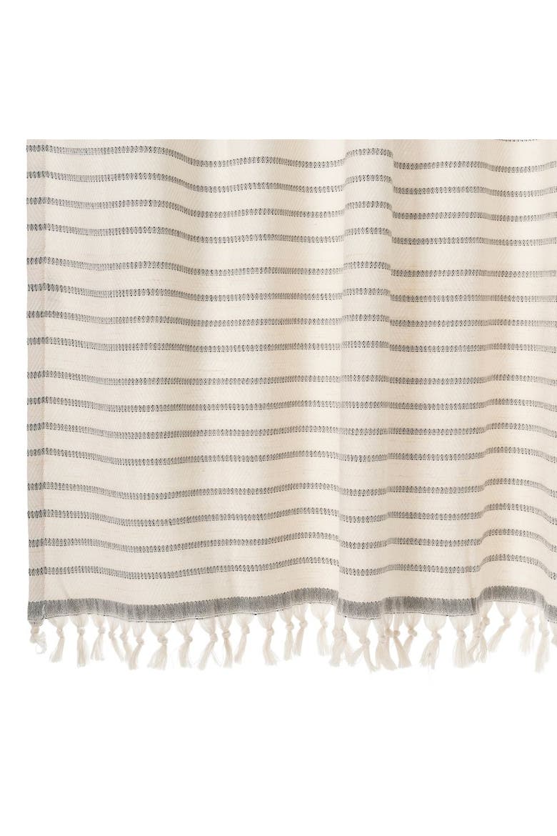 Cloud Soft Turkish Cotton Shower Curtain, Alternate, color, Natural