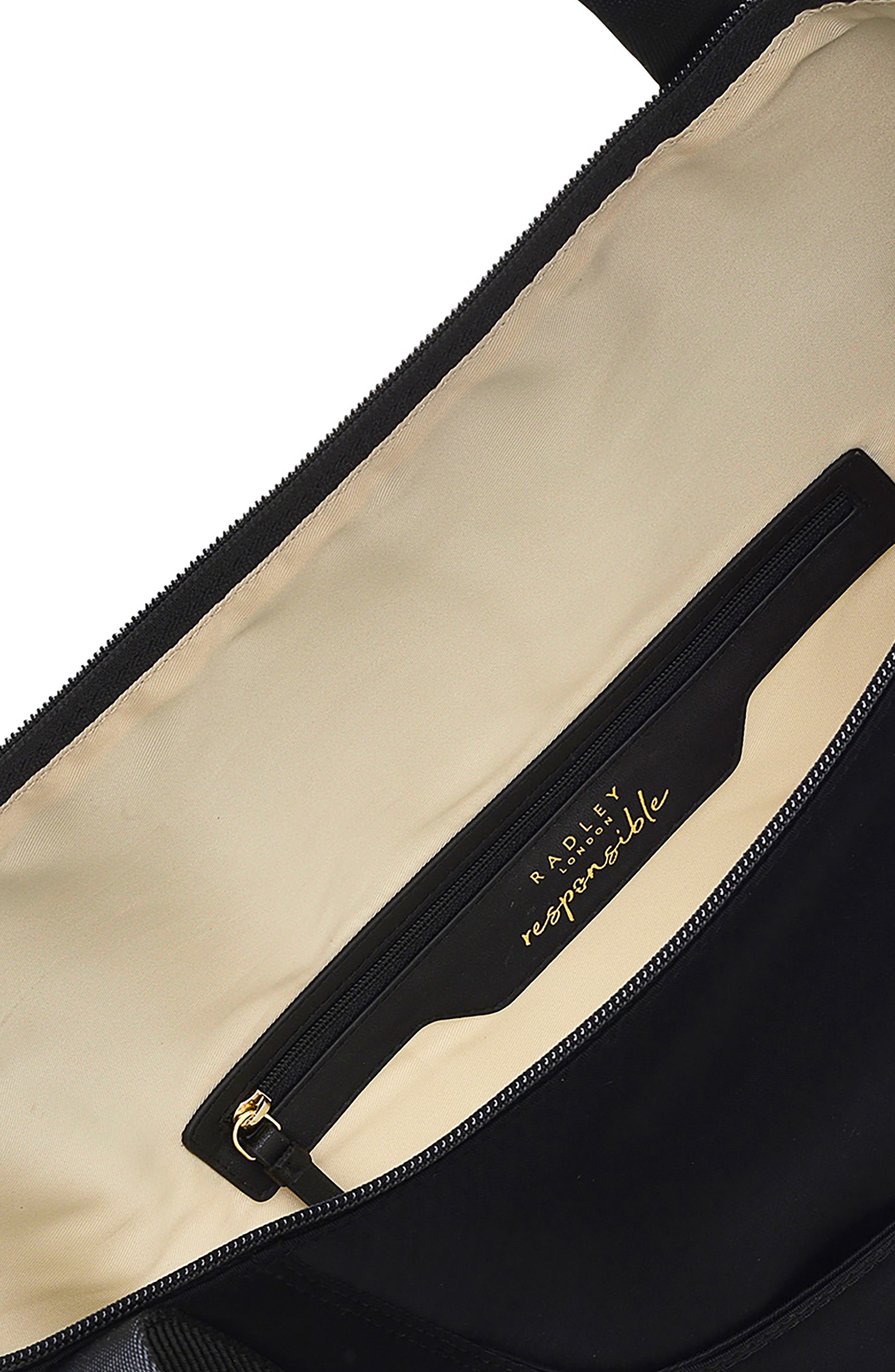 Radley Grab Tote Bag, Alternate, color, Black