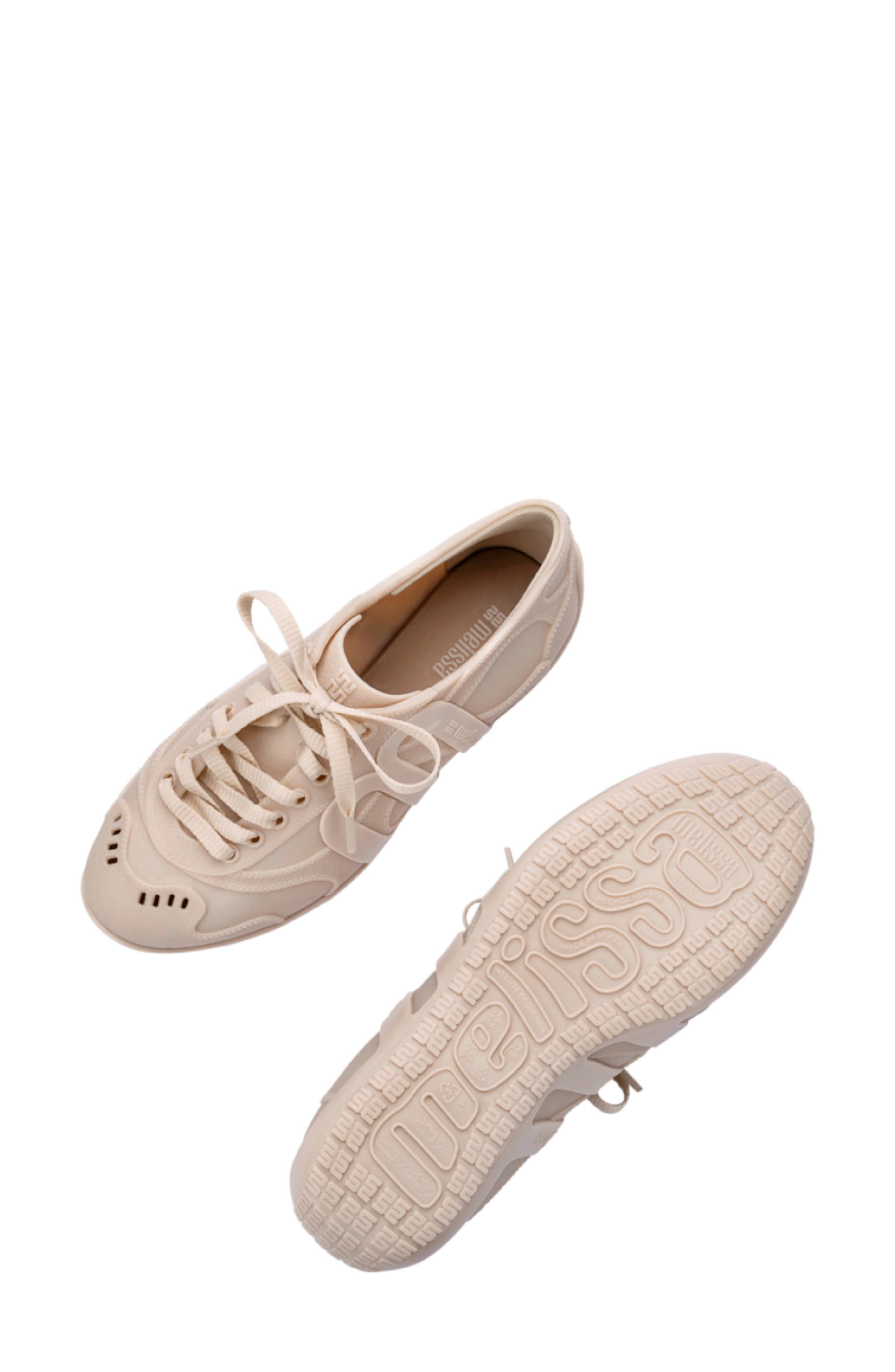 Motion Sneaker, Alternate, color, BEIGE/WHITE