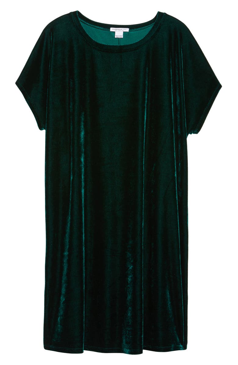 Glamorous Velvet Shift Dress | Nordstrom