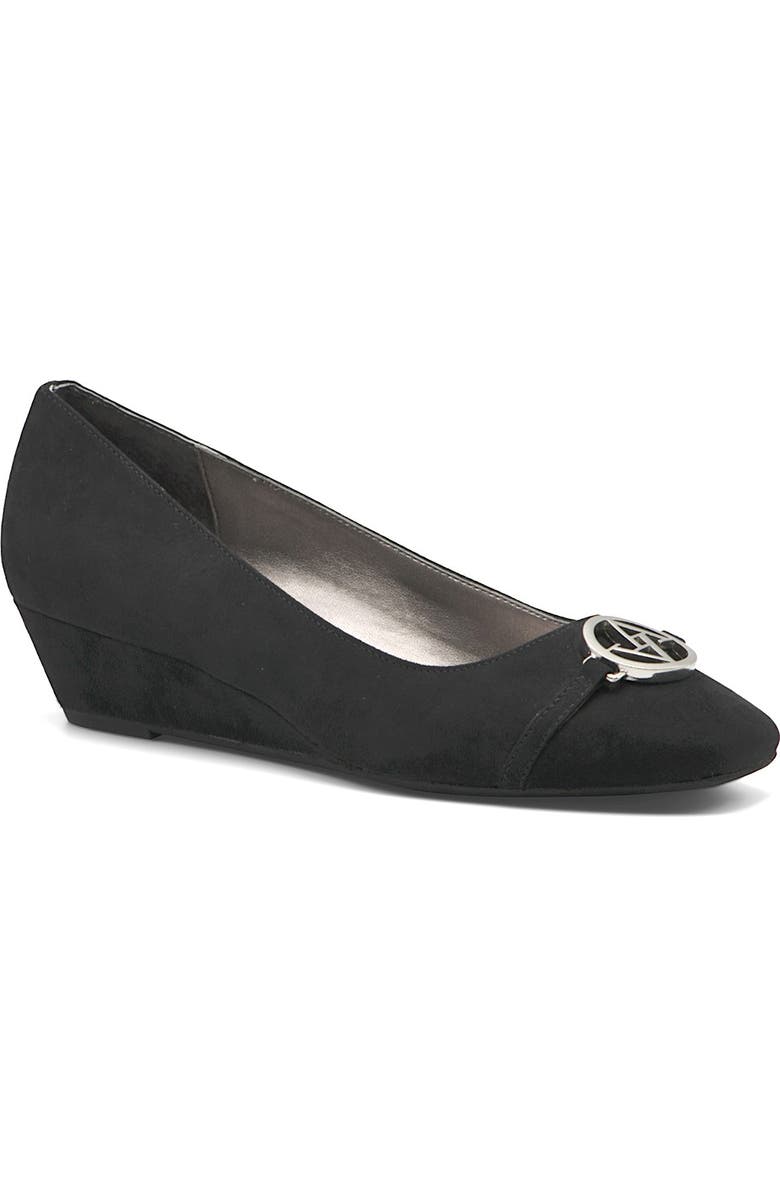 Adrienne Vittadini Palm Beach Wedge Heel, Main, color,