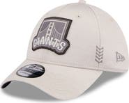 New Era Men's New Era  Cream San Francisco Giants 2024 Clubhouse 39THIRTY Flex Fit Hat