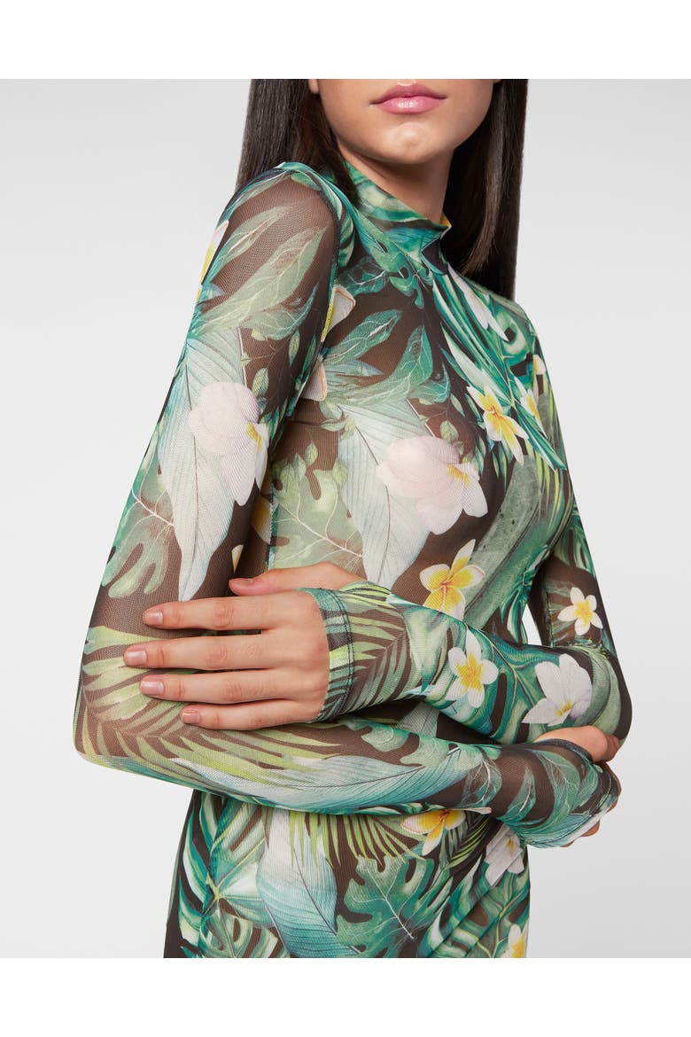 Mini Dress Hawaii Women, Alternate, color, green