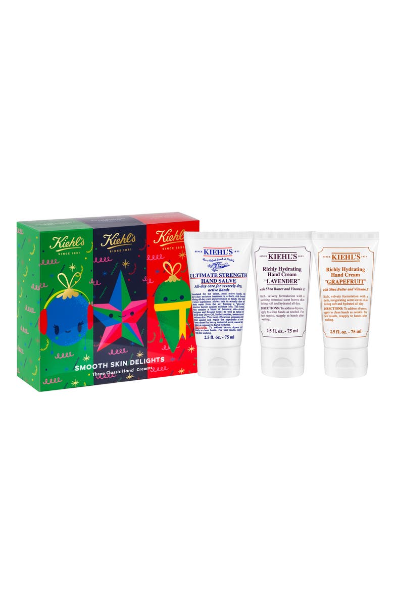 Kiehl's Since 1851 Smooth Skin Delights Set, Main, color, 