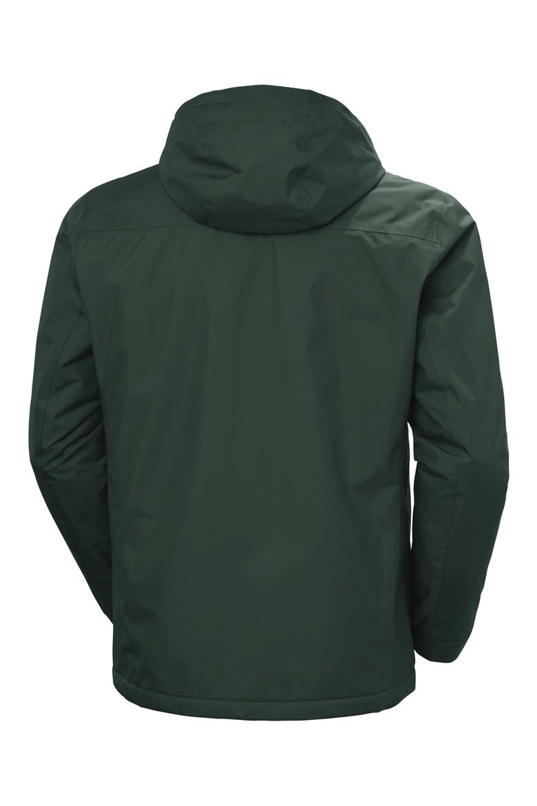 Dubliner Insulated Jacket, Alternate, color, DARK JUNGLE