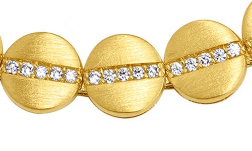 Dean Davidson Petite Pavé White Topaz Necklace