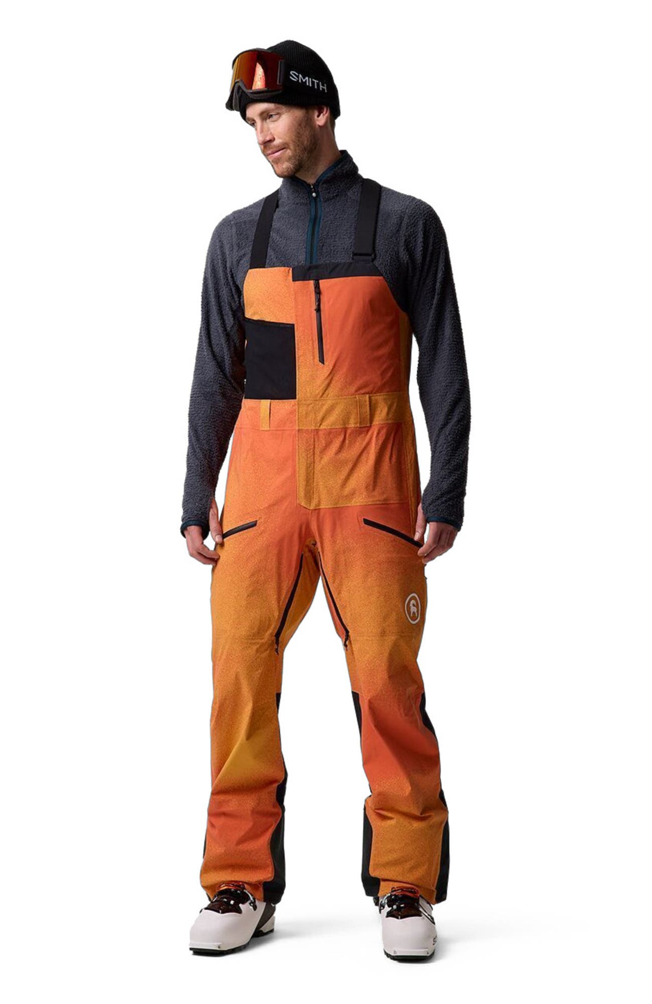 Boundary Orange Ombre/Black