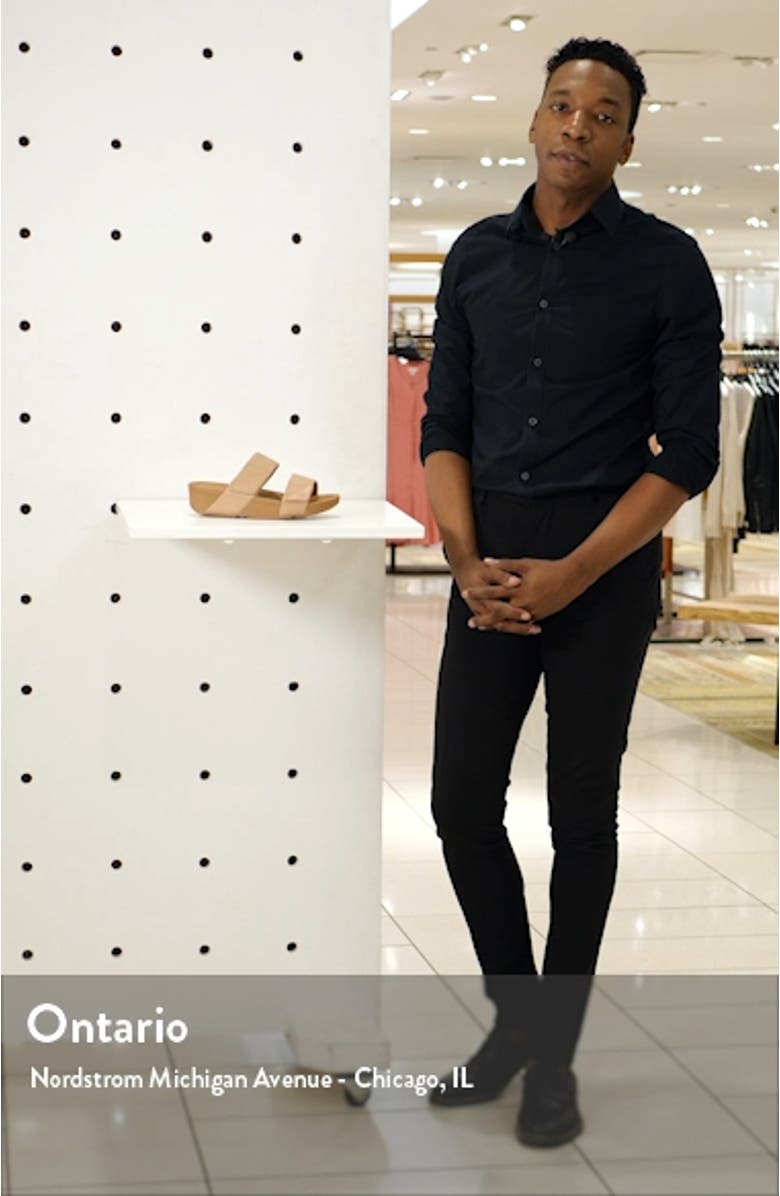 Mina Slide Sandal, sales video thumbnail