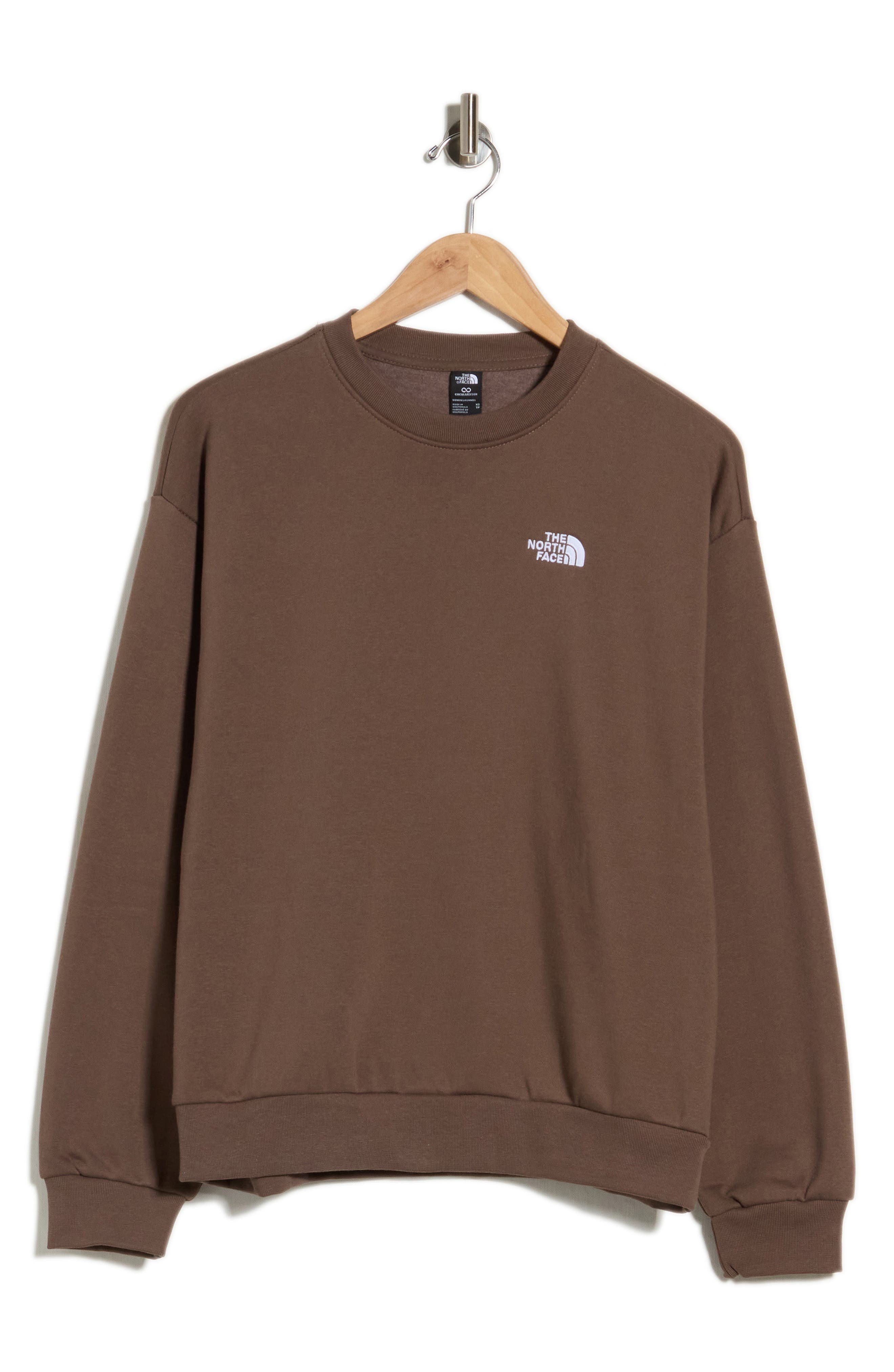 Evolution Simple Dome Oversized Sweatshirt