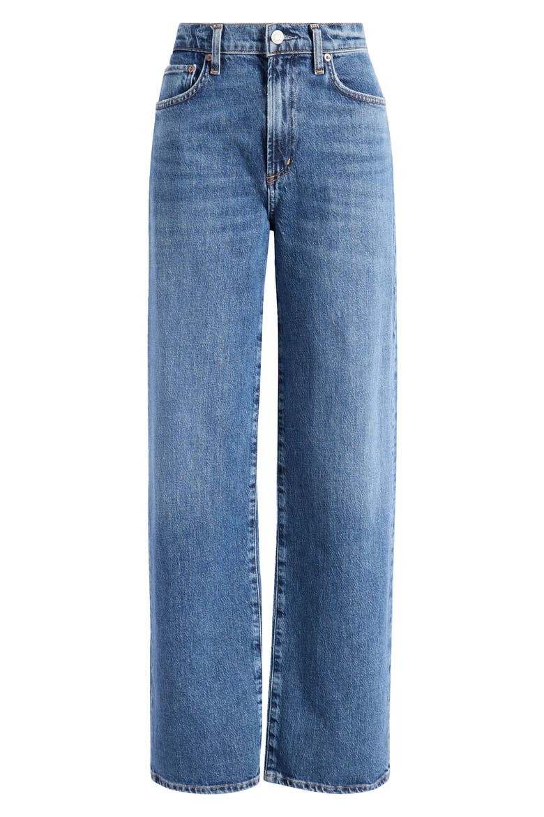 Harper Ankle Relaxed Straight Leg Jeans, Alternate, color, FIX