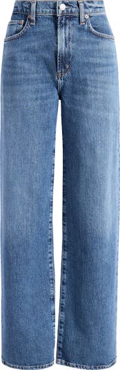 AGOLDE Harper Ankle Relaxed Straight Leg Jeans Nordstrom