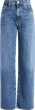 AGOLDE Harper Ankle Relaxed Straight Leg Jeans