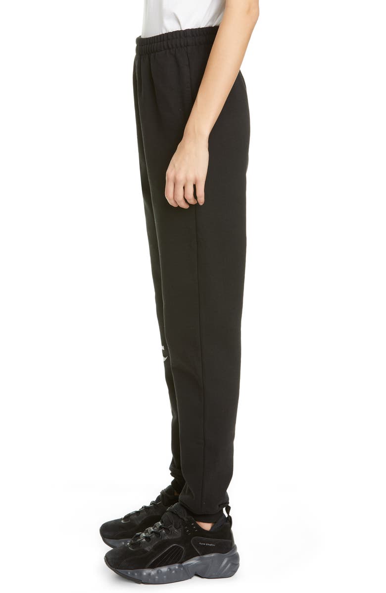 VETEMENTS Gothic Logo Sweatpants, Alternate, color,