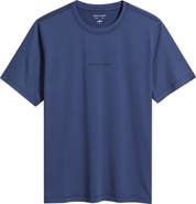 SANTO STUDIO Tempo Wordmark Tech T-Shirt