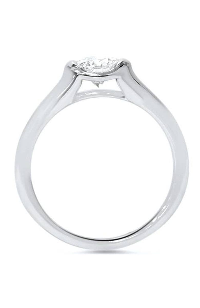 Bliss Diamond 3/4ct Bezel Solitaire Lab Grown Diamond Engagement Ring 14K Gold, Alternate, color,
