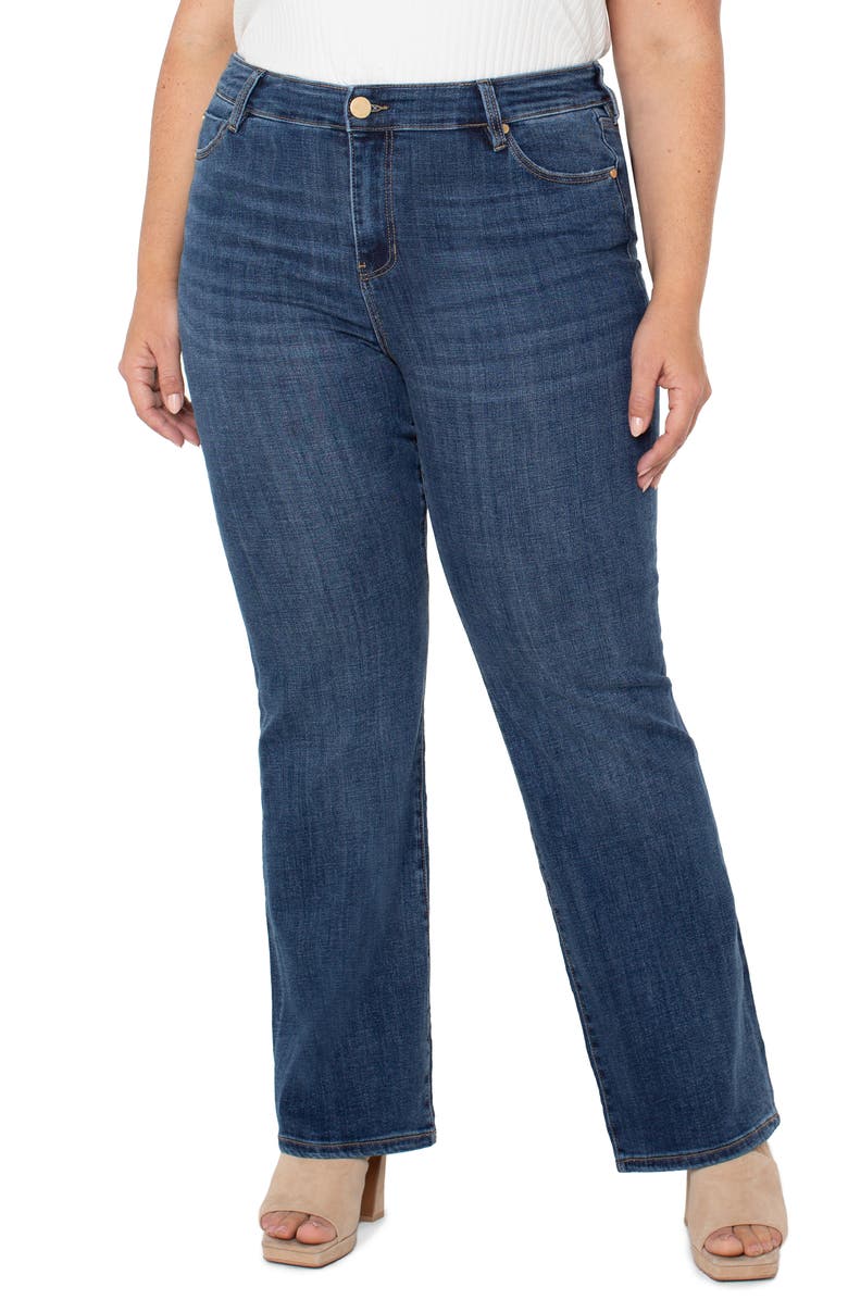 Liverpool Los Angeles Lucy Bootcut Jeans, Main, color, Santa Margarita
