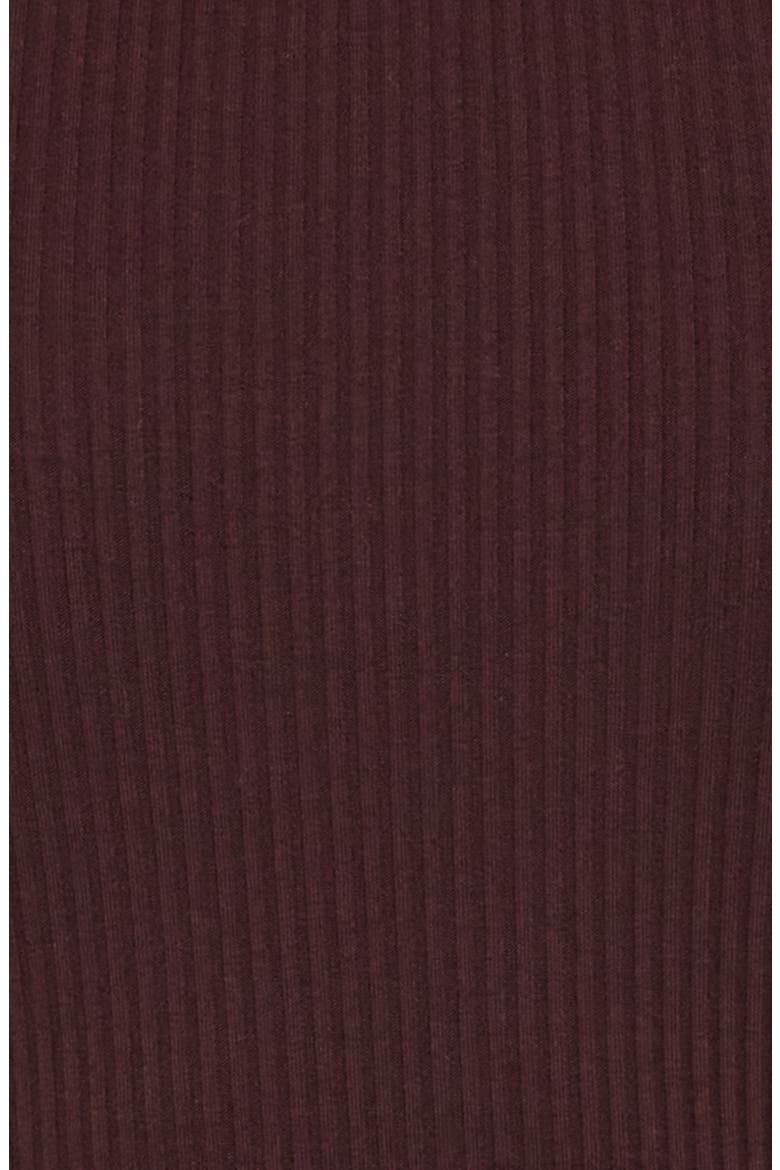 Rib Racer Strap Tank, Alternate, color, MAHOGANY
