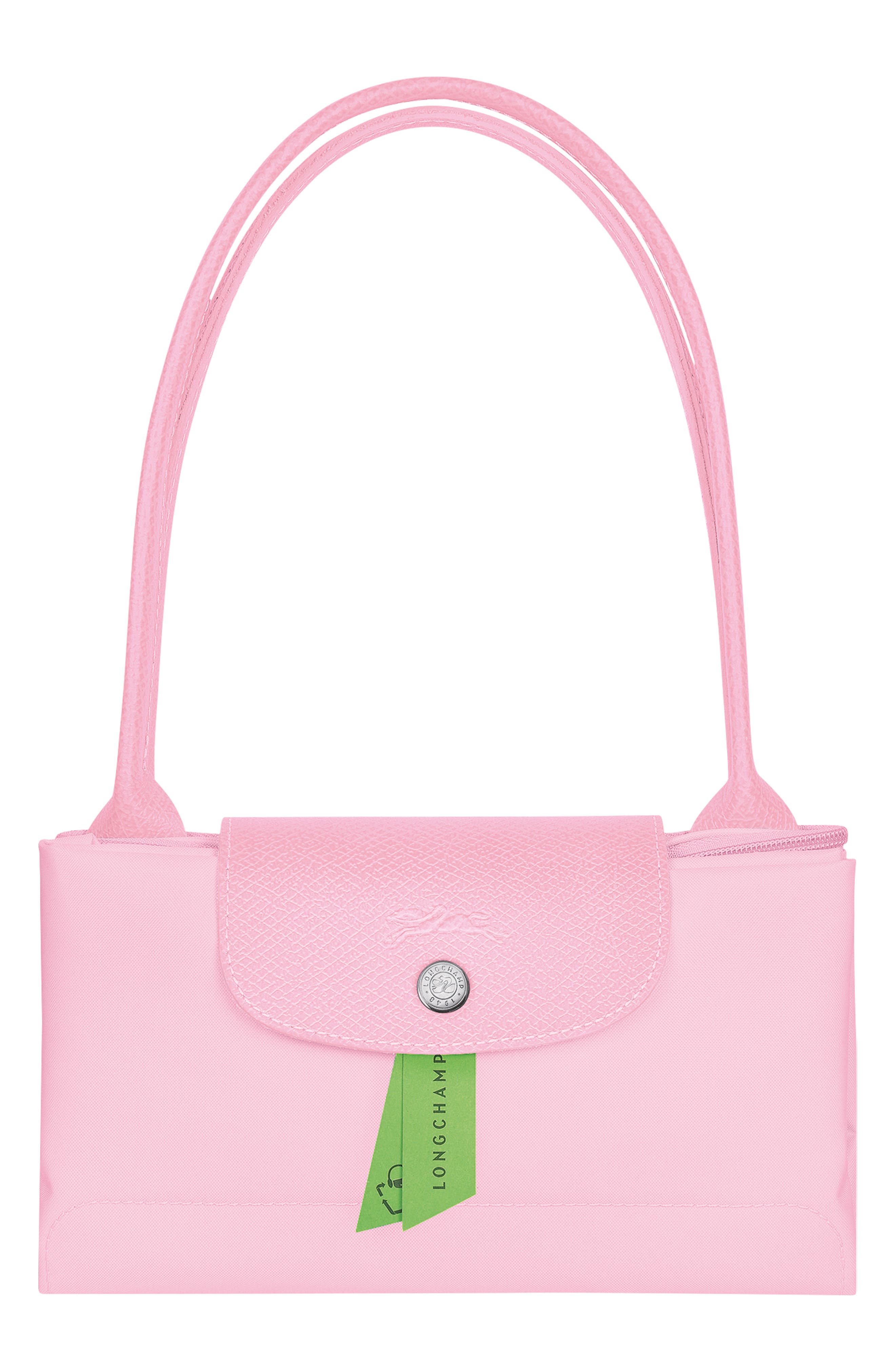 Longchamp Small Le Pliage Recycled Canvas Shoulder Tote, Alternate, color, 