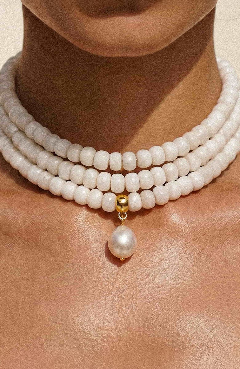 Ettika Marina Layers Beaded Necklace, Alternate, color,