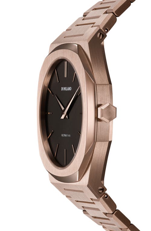 D1 Milano Ultra Thin Bracelet Watch, 40mm