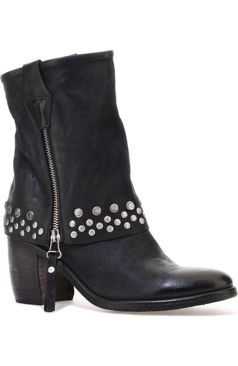 A.S.98 Rayne Foldover Shaft Boot, Main, color,