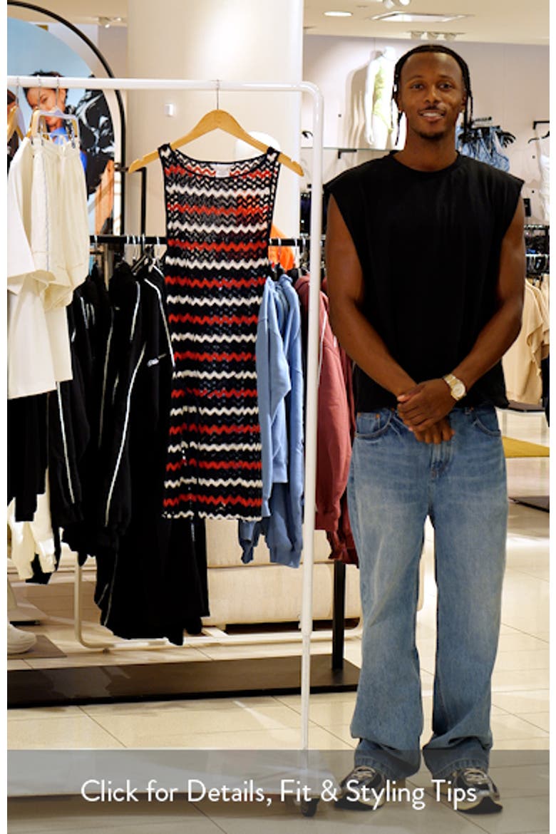 American Sweetheart Stripe Sleeveless Dress video
