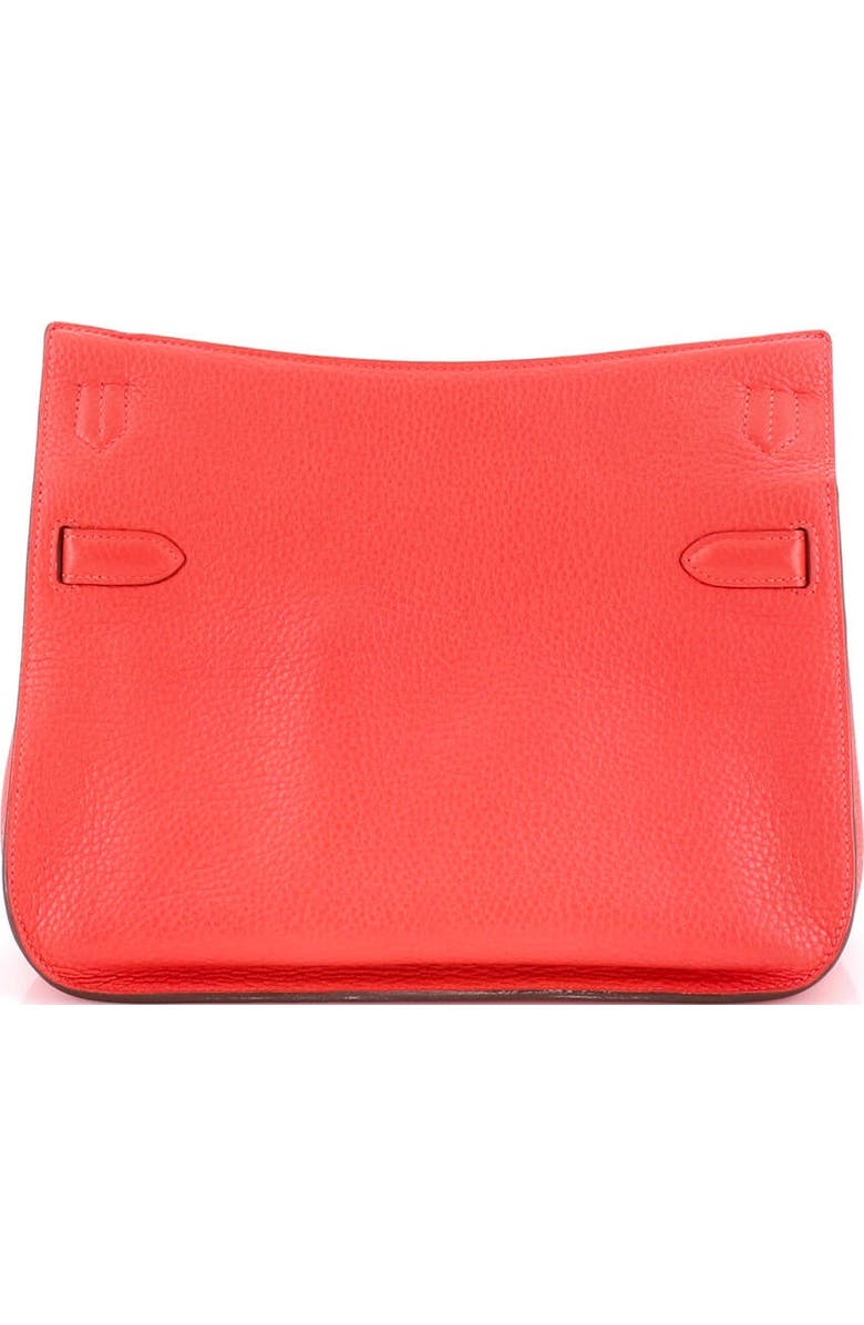 Pre-Owned Hermes Jypsiere Bag Clemence 28, Alternate, color, Rouge Pivoine