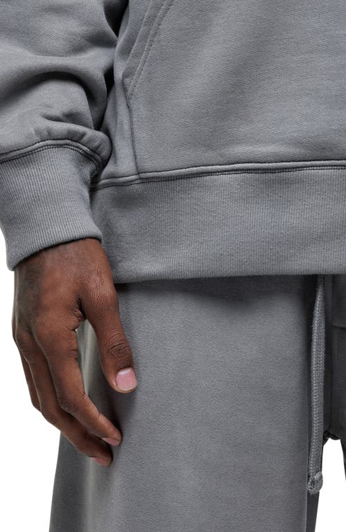 Good For Nothing Dakota Relaxed Hoodie In Gray
