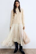 H&M Pointelle-knit Jumper